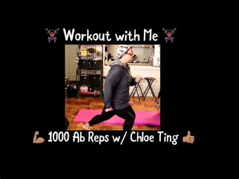 1000 reps chloe ting
